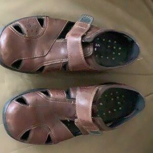 Men's Brown Leather Sandals